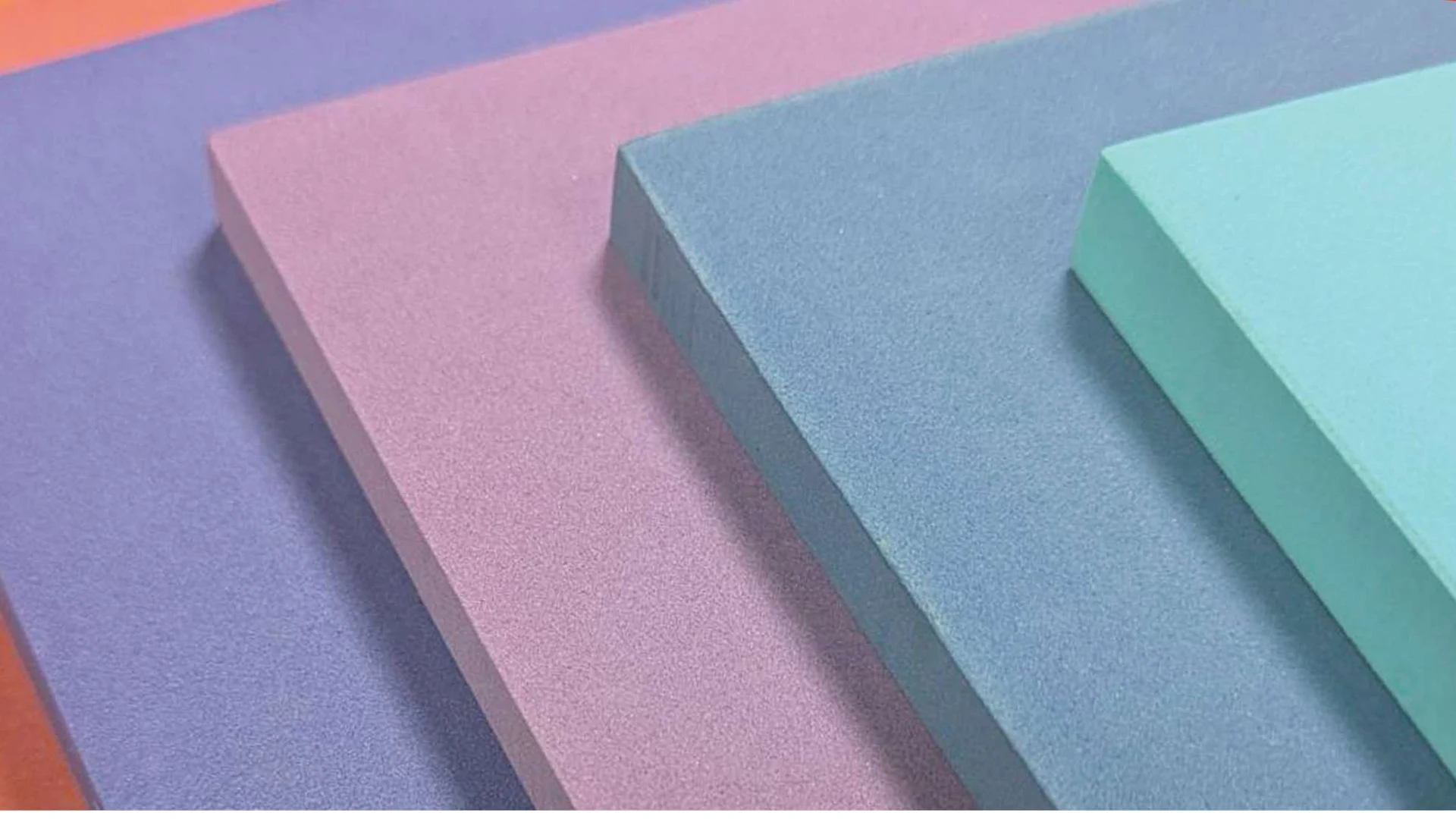 Wholesale EVA foam sheets available in custom densities, colors, and thicknesses.
